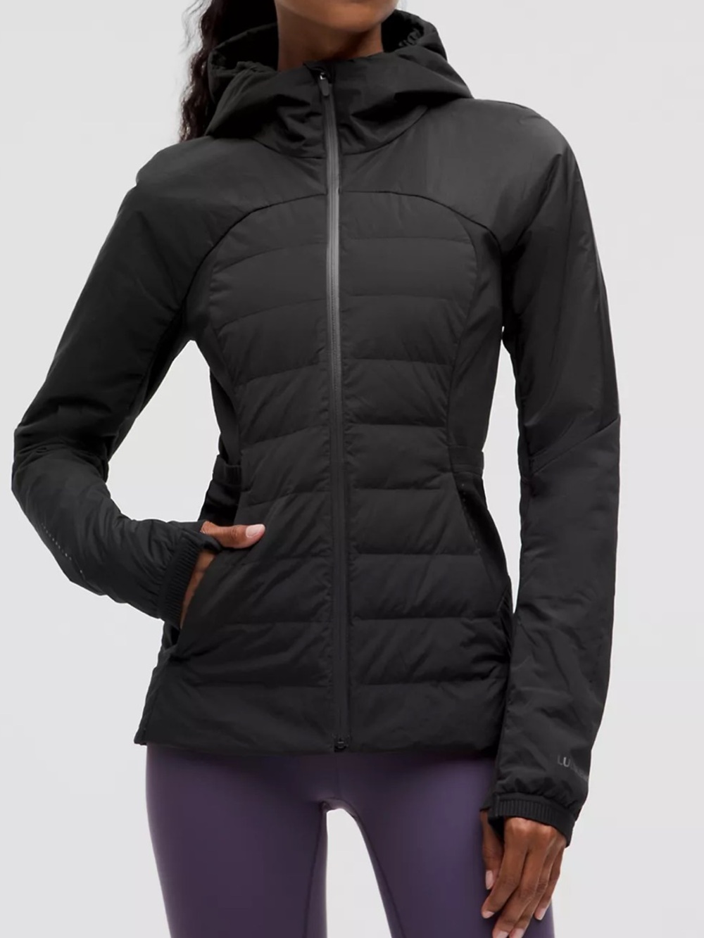 lululemon athletica Down for it All Black Jacket